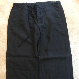 Vince Ankle Linen Pants